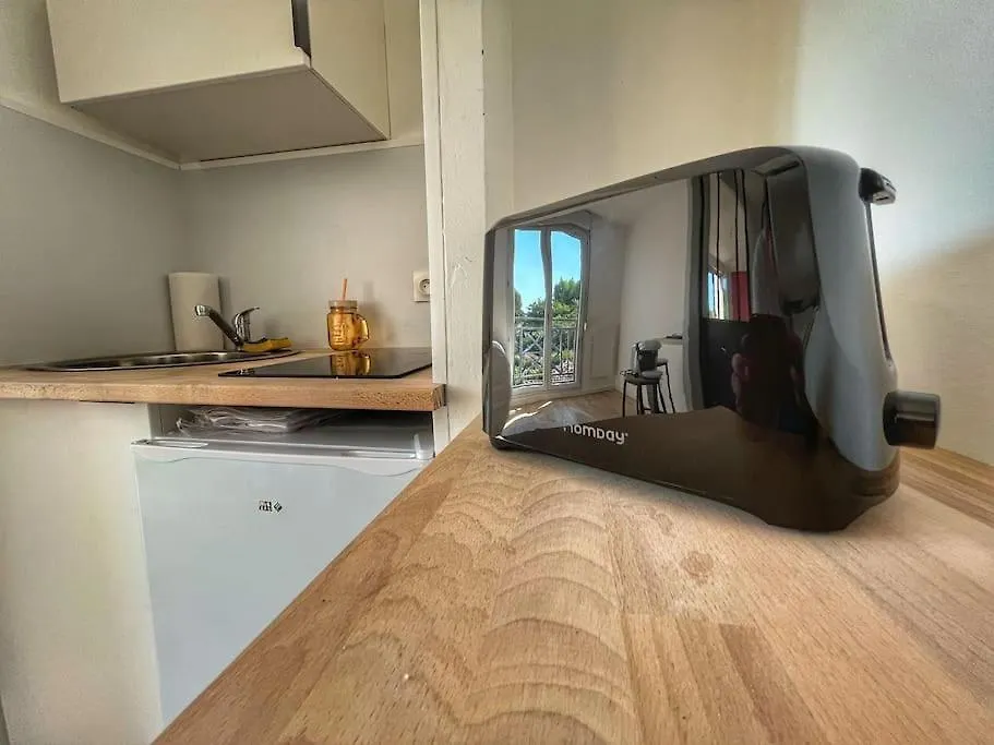 Apartment Studio Refait A Neuf Avec Parking Toulouse